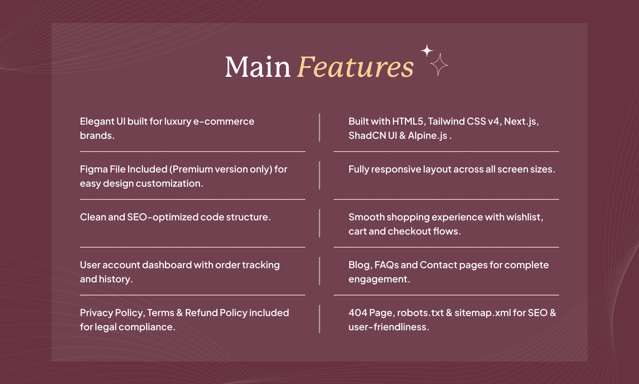 EvolveGems website template slide 5