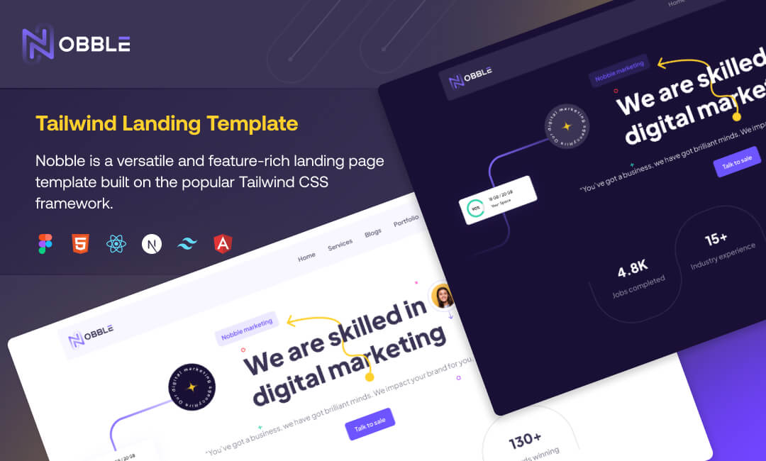 Nobble - Business Website Template For Professionals