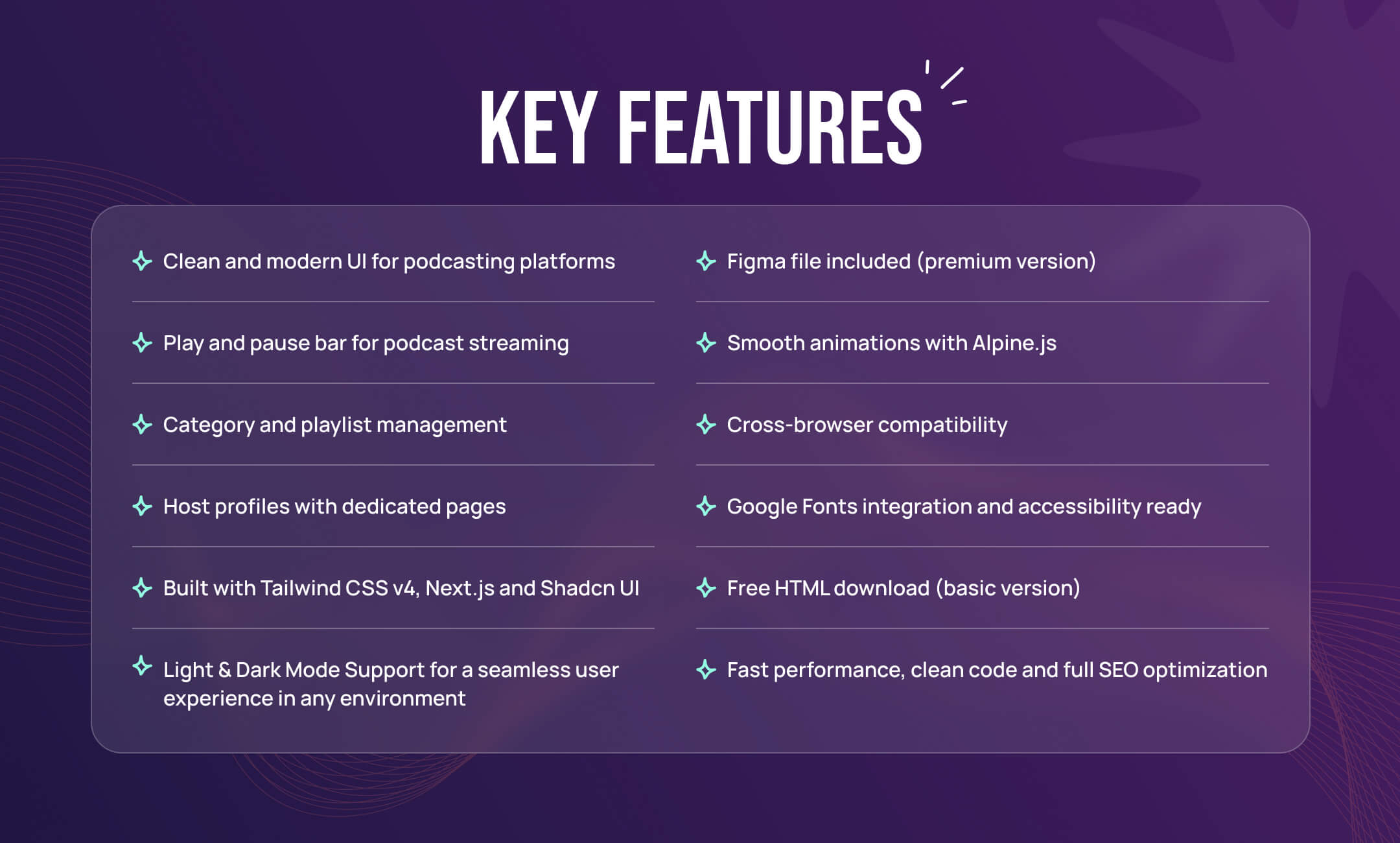 Voicenix website template slide 4